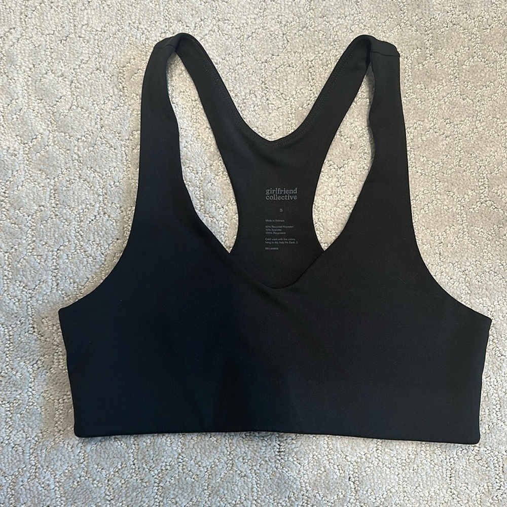 Girlfriend Collective sports bra.